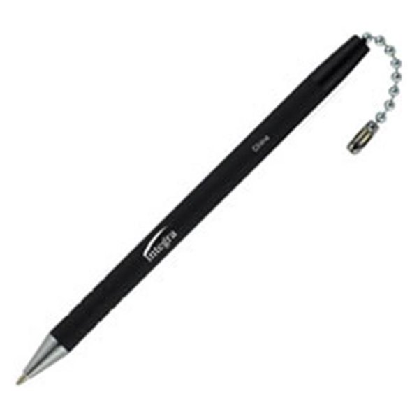 Integral Integra ITA38646BX Ball Chain Connection Replacement Counter Pen - Black ITA38646BX